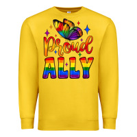 Lemon proud ally Premium Sweatshirt - JahusDesignShop