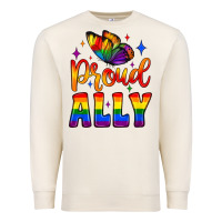 Sandshell proud ally Premium Sweatshirt - JahusDesignShop