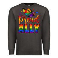 Smoke proud ally Premium Sweatshirt - JahusDesignShop