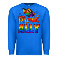 True Royal proud ally Premium Sweatshirt - JahusDesignShop