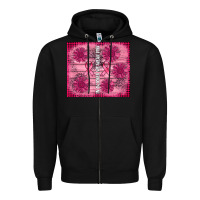 Black in october we wear pink Zipper Hoodie - AdoDesignShop