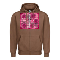 Chestnut in october we wear pink Zipper Hoodie - AdoDesignShop