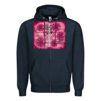 Navy in october we wear pink Zipper Hoodie - AdoDesignShop