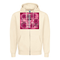 Sandshell in october we wear pink Zipper Hoodie - AdoDesignShop