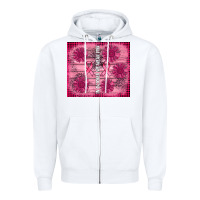 White in october we wear pink Zipper Hoodie - AdoDesignShop