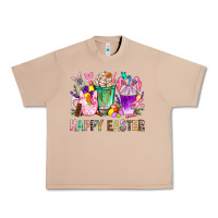 Burro Happy Easter Coffee Cups With Bunny Urban Heavy Tee - BundleAndBundleShop