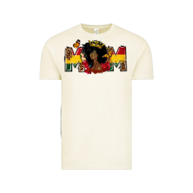 Juneteenth Mom Mother's Day Vintage Tee by FaDigitalArtStudio | Teevron