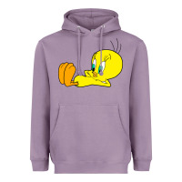 Lavender tweety bird Heavyweight Hoodie - DesigneFamous