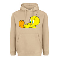 Mushroom tweety bird Heavyweight Hoodie - DesigneFamous