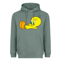 Sage tweety bird Heavyweight Hoodie - DesigneFamous