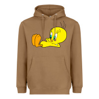 Toasted Coconut tweety bird Heavyweight Hoodie - DesigneFamous