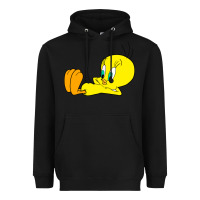 Black tweety bird Heavyweight Hoodie - DesigneFamous