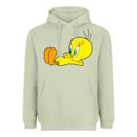 Matcha tweety bird Heavyweight Hoodie - DesigneFamous