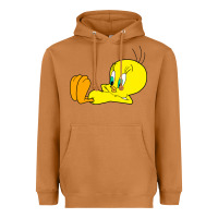 Meerkat tweety bird Heavyweight Hoodie - DesigneFamous