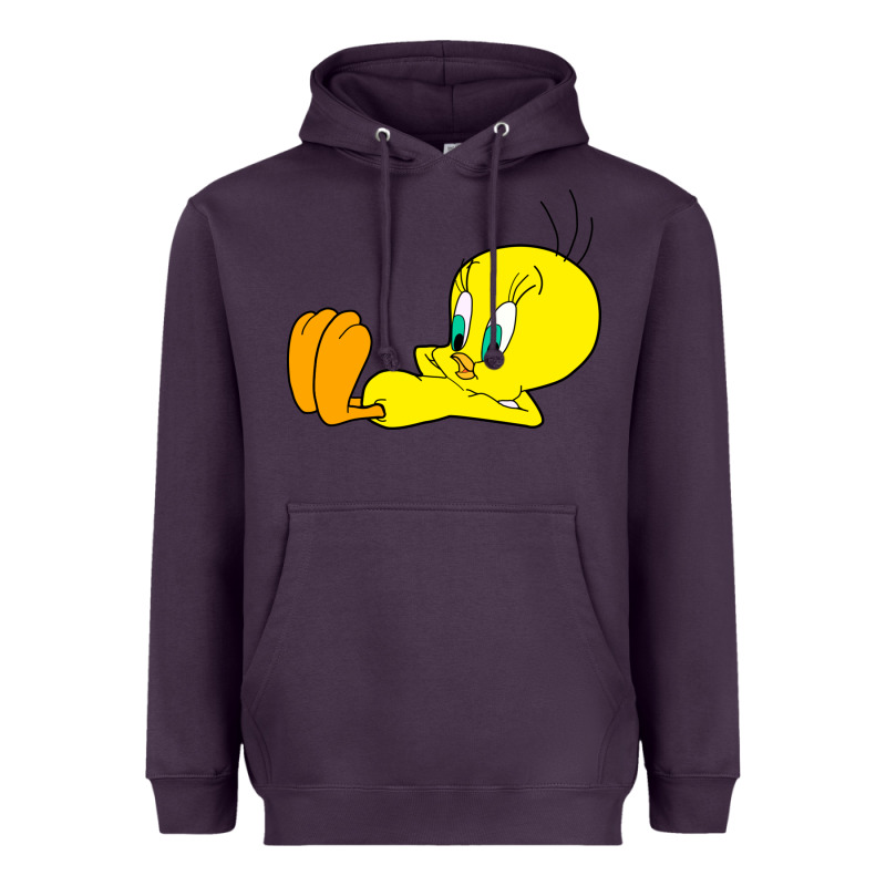 Tweety Bird Heavyweight Hoodie by DesigneFamous | Teevron