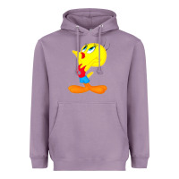 Lavender tweety bird Heavyweight Hoodie - DesigneFamous