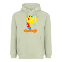Matcha tweety bird Heavyweight Hoodie - DesigneFamous