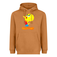 Meerkat tweety bird Heavyweight Hoodie - DesigneFamous