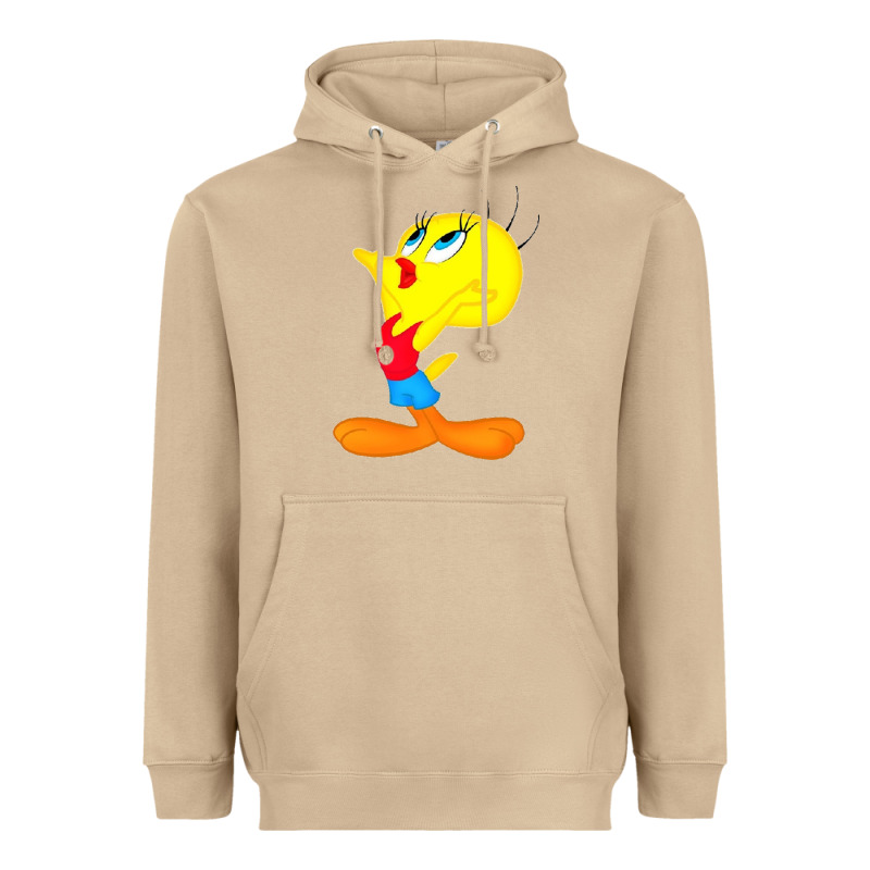 Tweety Bird Heavyweight Hoodie by DesigneFamous | Teevron