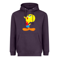 Plum tweety bird Heavyweight Hoodie - DesigneFamous