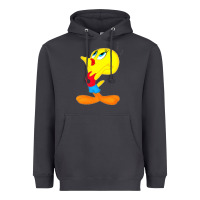 Smoke tweety bird Heavyweight Hoodie - DesigneFamous