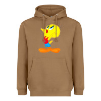 Toasted Coconut tweety bird Heavyweight Hoodie - DesigneFamous