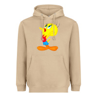 Mushroom tweety bird Heavyweight Hoodie - DesigneFamous