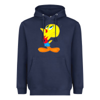 Navy tweety bird Heavyweight Hoodie - DesigneFamous