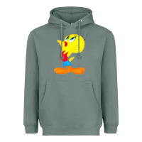 Sage tweety bird Heavyweight Hoodie - DesigneFamous