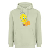 Matcha tweety bird Heavyweight Hoodie - DesigneFamous