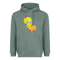 Sage tweety bird Heavyweight Hoodie - DesigneFamous