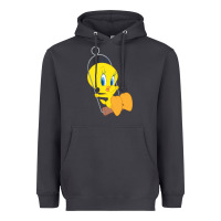 Smoke tweety bird Heavyweight Hoodie - DesigneFamous