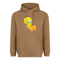 Toasted Coconut tweety bird Heavyweight Hoodie - DesigneFamous