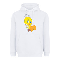 White tweety bird Heavyweight Hoodie - DesigneFamous