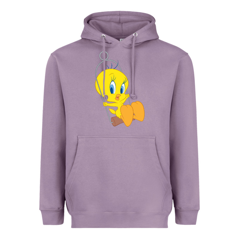 Tweety Bird Heavyweight Hoodie by DesigneFamous | Teevron