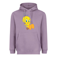 Lavender tweety bird Heavyweight Hoodie - DesigneFamous