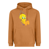 Meerkat tweety bird Heavyweight Hoodie - DesigneFamous