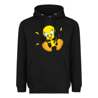 Black tweety bird Heavyweight Hoodie - DesigneFamous