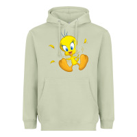 Matcha tweety bird Heavyweight Hoodie - DesigneFamous