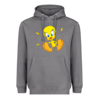 Storm tweety bird Heavyweight Hoodie - DesigneFamous