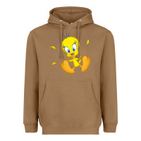 Toasted Coconut tweety bird Heavyweight Hoodie - DesigneFamous