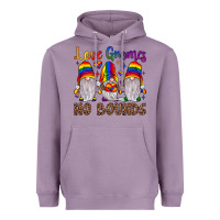 Lavender love gnomes no bounds Heavyweight Hoodie - JahusDesignShop