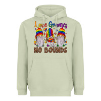 Matcha love gnomes no bounds Heavyweight Hoodie - JahusDesignShop