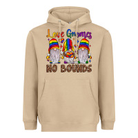 Mushroom love gnomes no bounds Heavyweight Hoodie - JahusDesignShop
