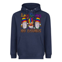 Navy love gnomes no bounds Heavyweight Hoodie - JahusDesignShop