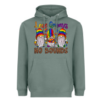 Sage love gnomes no bounds Heavyweight Hoodie - JahusDesignShop