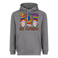 Love Gnomes No Bounds Heavyweight Hoodie | Teevron