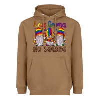 Toasted Coconut love gnomes no bounds Heavyweight Hoodie - JahusDesignShop