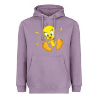 Lavender tweety bird Heavyweight Hoodie - DesigneFamous
