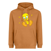 Meerkat tweety bird Heavyweight Hoodie - DesigneFamous